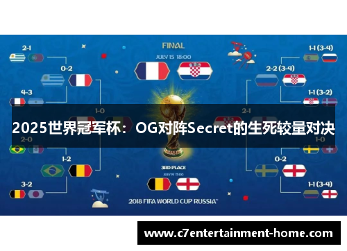 2025世界冠军杯：OG对阵Secret的生死较量对决