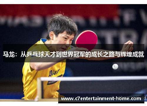 马龙：从乒乓球天才到世界冠军的成长之路与辉煌成就